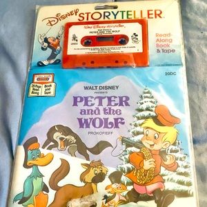 Vintage Disney Storytelling series in original packaging